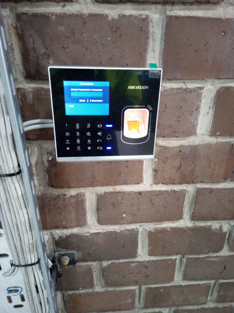 Biometric Terminal